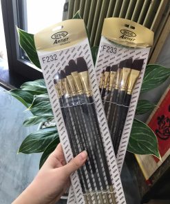 Bộ cọ Matisse HongKong lông mềm vẽ tranh sơn dầu, acrylic