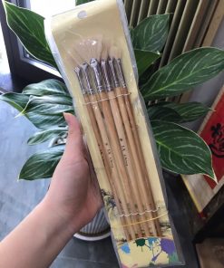 Cọ quạt Skyists Series 908 - Cọ đầu quạt lông heo